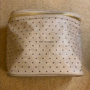 Kate Spade “Out To Lunch” lunch tote